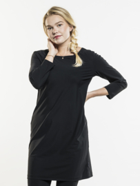 DRESS ANISE BLACK 820 Chaud Devant