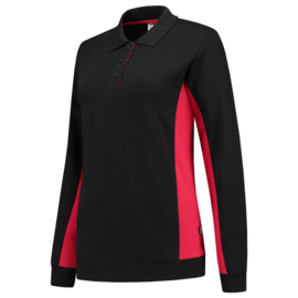 POLOSWEATER BICOLOR DAMES 302002 Tricorp
