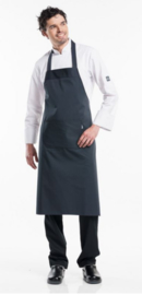 Chaud Devant Bib Apron Antra W75-L100 54288