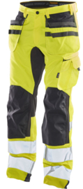 2240 Hi-Vis Stretch Trousers HP Jobman 65224062