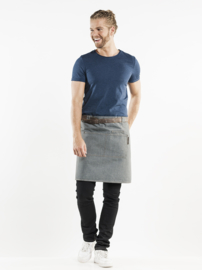 APRON FORENE GREY DENIM W70-L50 chauddevant 85499