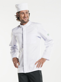 CHEF JACKET SALERNO RPB WHITE  chauddevant 209