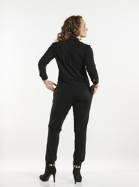 JUMPSUIT PEPPER BLACK 826 Chaud Devant