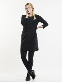 DRESS ANISE BLACK 820 Chaud Devant