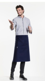 APRON NORDIC BLUE W90 - L65 chauddevant 40899