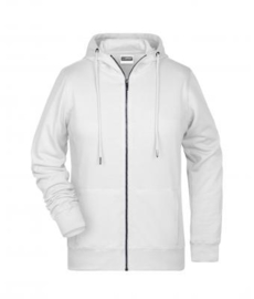 Ladies' Zip Hoody James Nicholson 8025