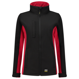 SOFTSHELL BICOLOR DAMES 402008 Tricorp