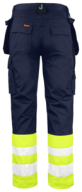 2513 Hi-Vis Trousers HP Workwear Werkbroek Jobman 65251320