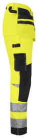 2222 Hi-Vis Trousers Star HP Workwear Werkbroek Jobman 65222207