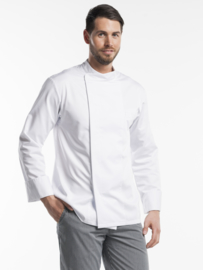 CHEF JACKET BACIO WHITE chauddevant 229