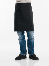 APRON 3-POCKETS BLACK W100 - L50 chauddevant 47392