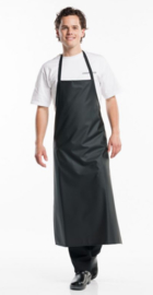 Chaud Devant Bib Apron Black Waterproof W75-L110 52789