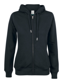 Premium OC Hoody Full Zip Ladies Vest Qlique 021005