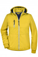 Softshell jas maritim dames James Nicholson JN1077