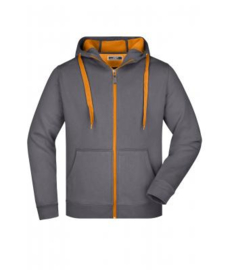 Men's Doubleface Jacket James Nicholson JN355