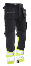 2297 Hi-Vis Trousers Cotton HP Workwear Werkbroek Jobman 65229713