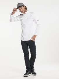 CHEF JACKET BIKER WHITE chauddevant 287