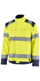 Capture Protective Hi Vis Multi-Hazard Jack 'James' Ballyclare Workwear 48012/483