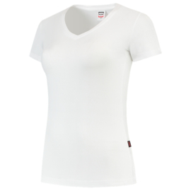 T-SHIRT V HALS FITTED DAMES 101008/TVT190 Tricorp