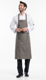 Chaud Devant Bib Apron Khaki W75-L100 52488