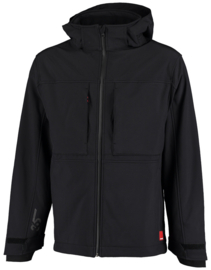 Winddicht / waterafstotend softshell jas met hood Ballyclare Workwear 98301/851