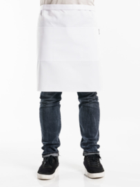 APRON 3-POCKETS WHITE W100 - L50 chauddevant 47292