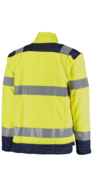 Capture Protective Hi Vis Multi-Hazard Jack 'James' Ballyclare Workwear 48012/483