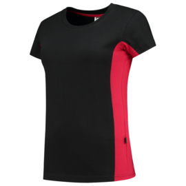 T-Shirt Bicolor Dames 102003 Tricorp