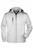 Heren softshell jas maritim James Nicholson JN1078