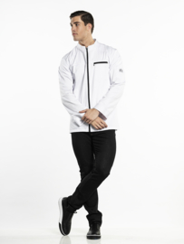 CHEF JACKET MODENA WHITE chauddevant 936