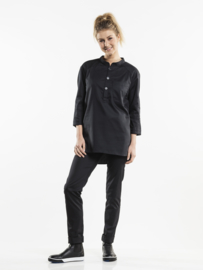 CHEF JACKET BUJUTSU BLACK chauddevant 236