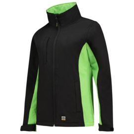 SOFTSHELL BICOLOR DAMES 402008 Tricorp