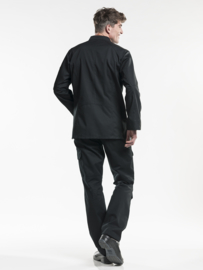 CHEF JACKET BIKER BLACK chauddevant 288