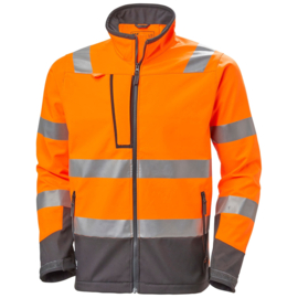 Helly Hansen ALNA 2.0 HI VIS SOFTSHELLL JACKET 74095