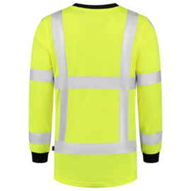 T-SHIRT RWS BIRDSEYE LANGE MOUW 103002 Tricorp Safety