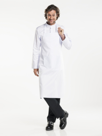 BIB APRON RPB WHITE W70 - L100 Chaud Devant 68199