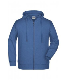 Men's Zip Hoody James Nicholson 8026