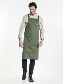 BIB APRON NORDIC CROSS FOREST W75 - L100 Chaud Devant 55099
