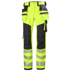 Helly Hansen ICU HI VIS CONSTRUCTION PANT CL 2 77472