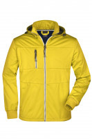 Heren softshell jas maritim James Nicholson JN1078