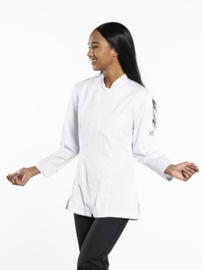 CHEF JACKET LADY MONZA WHITE chauddevant 952