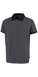 Moisture management polo shirt met quarter zip Ballyclare Workwear 38302/801