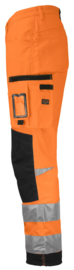 2221 Hi-Vis Service Trousers Star Jobman 65222107