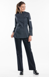 Chaud Devant Koksbroek Lady Black Stretch 145