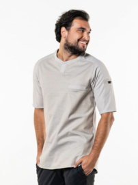 Chef Jacket T-Shirt Valente UFX Sand 947 Chaud Devant