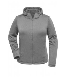 Ladies' Sports Zip Hoody James Nicholson JN531