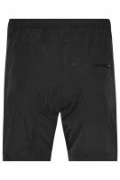 Heren fietsbroek 2-in-1 James Nicholson JN461