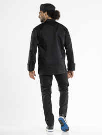 CHEF JACKET MONZA BLACK chauddevant 951