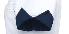 Livia Zorgjas De Berkel B3319326804 wit/navy