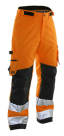 2236 Hi-Vis Winter Trousers Star Jobman 65223607